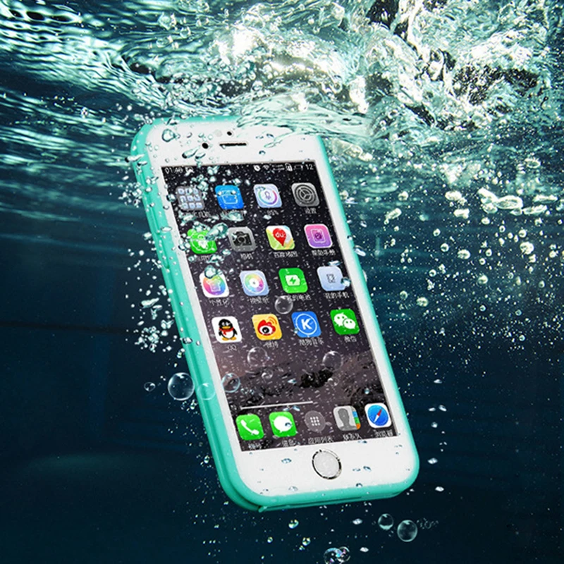 Ockie Waterproof Case life Water Proof Cases 5 5S Shockproof Anti-dirt Phone Cover Case 6S 5 for iphone 7 plus