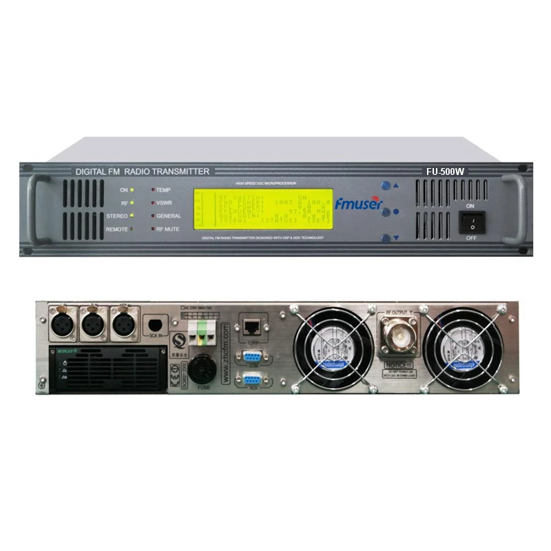 FMUSER CZH618F-500C-3