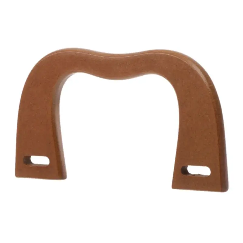 

M Shape Wooden Bag Handle Replacement for DIY Shoulder Bag Making Handbag Tool