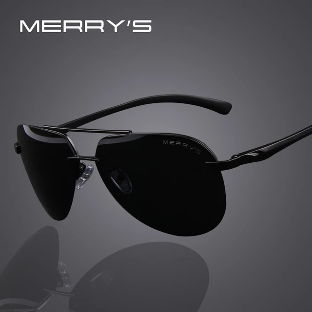 Merrys Brand Men 100% Polarized Aluminum Alloy Frame Sunglasses Fashion Mens  Driving Sunglasses S8281 - Sunglasses - AliExpress