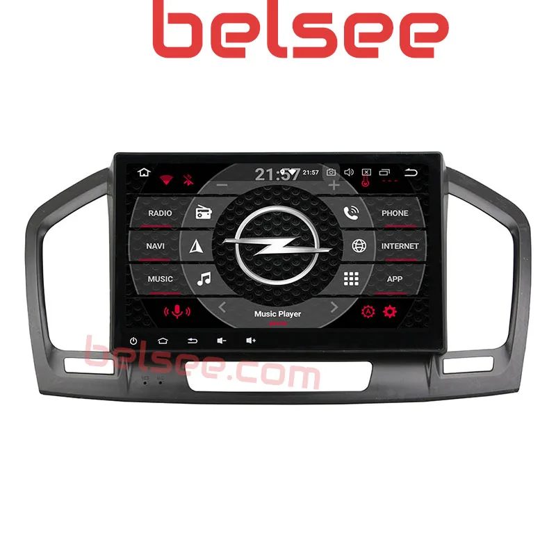 Belsee 9 &quotIPS сенсорный экран радио Android 0 GPS навигация планшет Auoradio стереофон Opel Vauxhall
