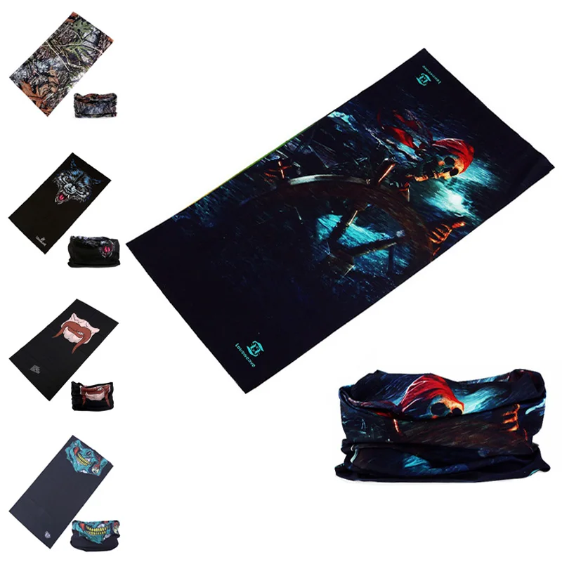 

Anti-Uv Magic Scarf Tactical Scarves 2017 Outdoor Paintball Motorcycle Headband Seamless Tube Bandanas Headwear Cycling Sport