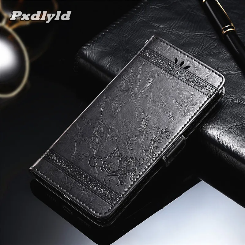 Роскошный кожаный чехол бумажник с откидной крышкой для Meizu 16 16X 16th Plus магнитной