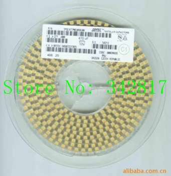 

TAJE227K006RNJ CAP TANT 220UF 6.3V 10% 2917 tantalum capacitors Size E 10pcs