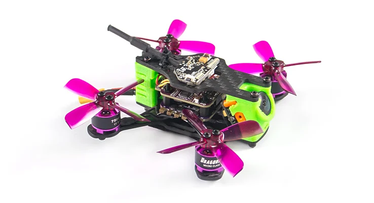 X-Racer KL-EX90 Micro Racing Quad DIY Combo