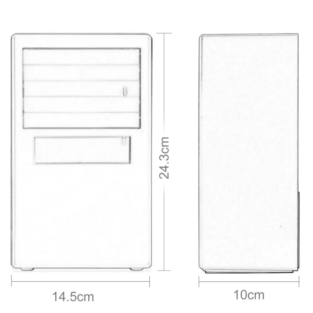 Охладитель воздуха настольный мини Кондиционер вентилятор увлажнитель увлажняющее устройство Портативный Малый кондиционер вентиляторы