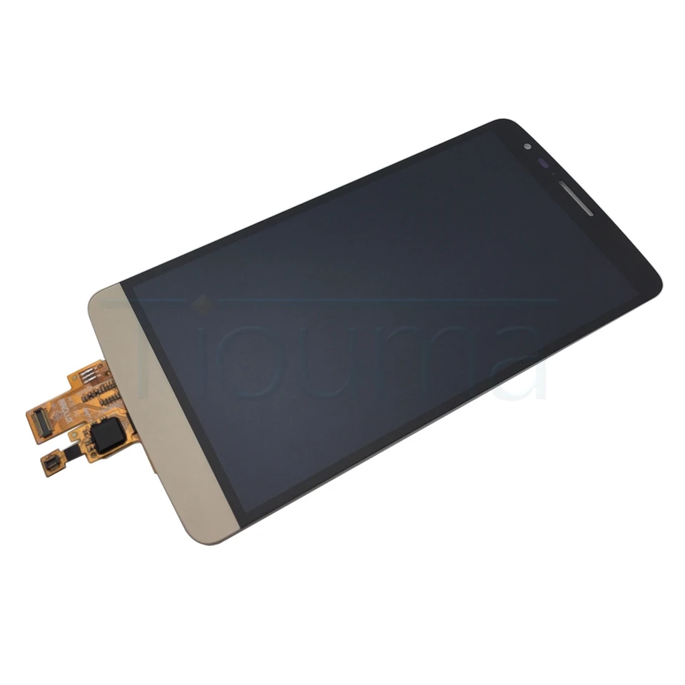 LG G3 Stylus D690 LCD Display Digitizer  gold (3)