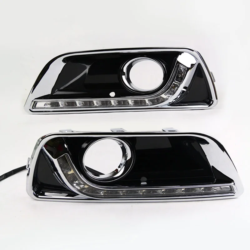 DRL For Chevrolet Malibu 2012~2015 / Auto Daytime Running Lights / Car LED Day Driving Light With Lamp Door Free Shipping