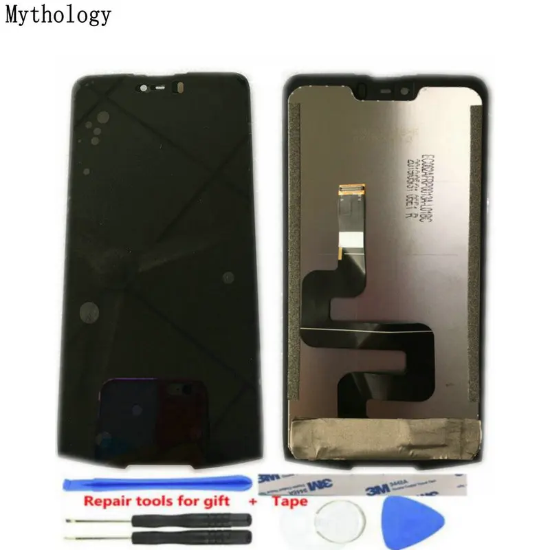 LCDs для IP68/IP69K Doogee S90 сенсорный экран дисплей дигитайзер 6 18 дюймов панели