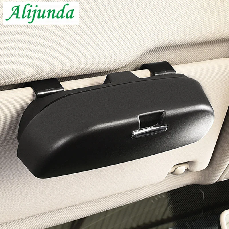 Car sunshade glasses case sunglasses case for Land Rover Porsche Jeep