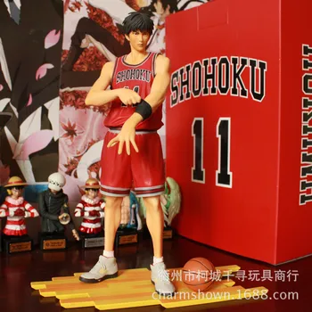 

Classic Toys Japan Anime Slam Dunk Rukawa Kaede Brinquesdos Slamdunk 26cm PVC Action Figure Collection Model Kids Toys A393