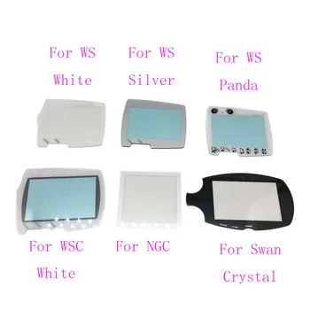 

10PCS Replacement For WS WSC Protective Cover For Wonder Swan Crystal Screen Lens Protector
