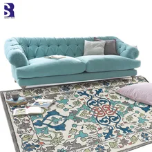 SunnyRain 1 шт Спальня ковер для гостиной коврики и ковры для кухни моющиеся скольжение сопротивление