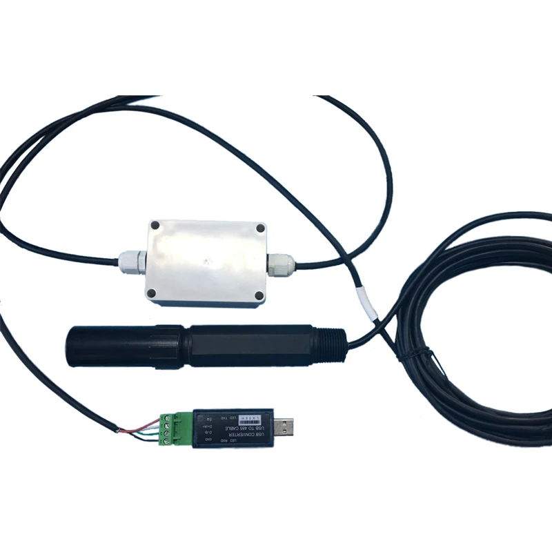 Intelligent Nitrate Ion Sensor and Transmitter electrode probe monitor