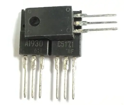 2SC5171 2SA1930 50 шт C5171 + A1930 | Электронные компоненты и принадлежности