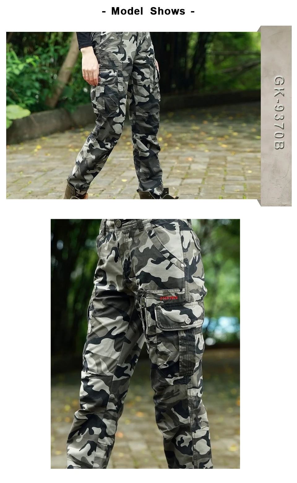 Брендовые военные брюки камуфляж женские брюки средняя талия саржа хлопок повседневные спортивные брюки для досуга Капри женские брюки осень