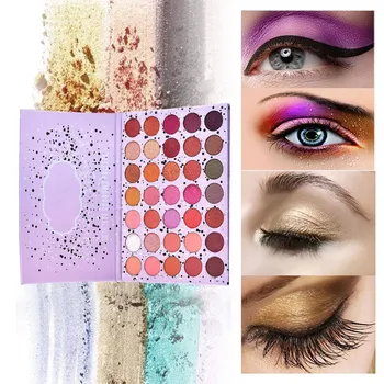 

eye shadow palette Easy to Wear eye shadow matte Natural Factors Eyeshadow Plate Waterproof Glitter Shimmer Makeup Cosmetic Y419