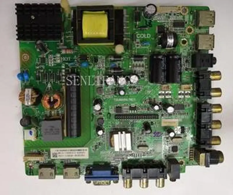 

Free shipping 100% Test shipping for 32PFL3045/T3 main board TSUMV59-T8C1 screen K320WD6