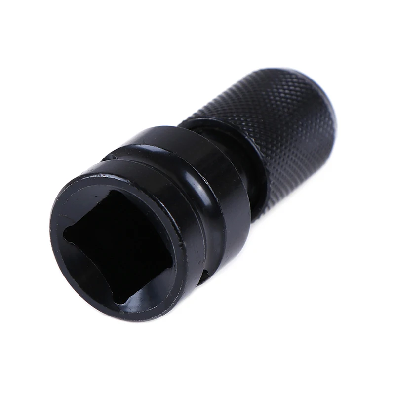 

1/2 Inch Square To 1/4 Inch CRV Hex Socket Adapter Female Drill Chuck Converter