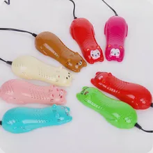 Мультяшная форма электрическая сушилка для обуви, дезодорирующая теплая сушилка для обуви, кроссовки, маленький ботинок, нагреватель, AC 220 В, милая сушилка, вилка США