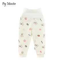 Штаны для малышей из хлопка, детские леггинсы, одежда для малышей, колготки для новорожденных, штаны для мальчиков и девочек, эластичные детские штаны A97