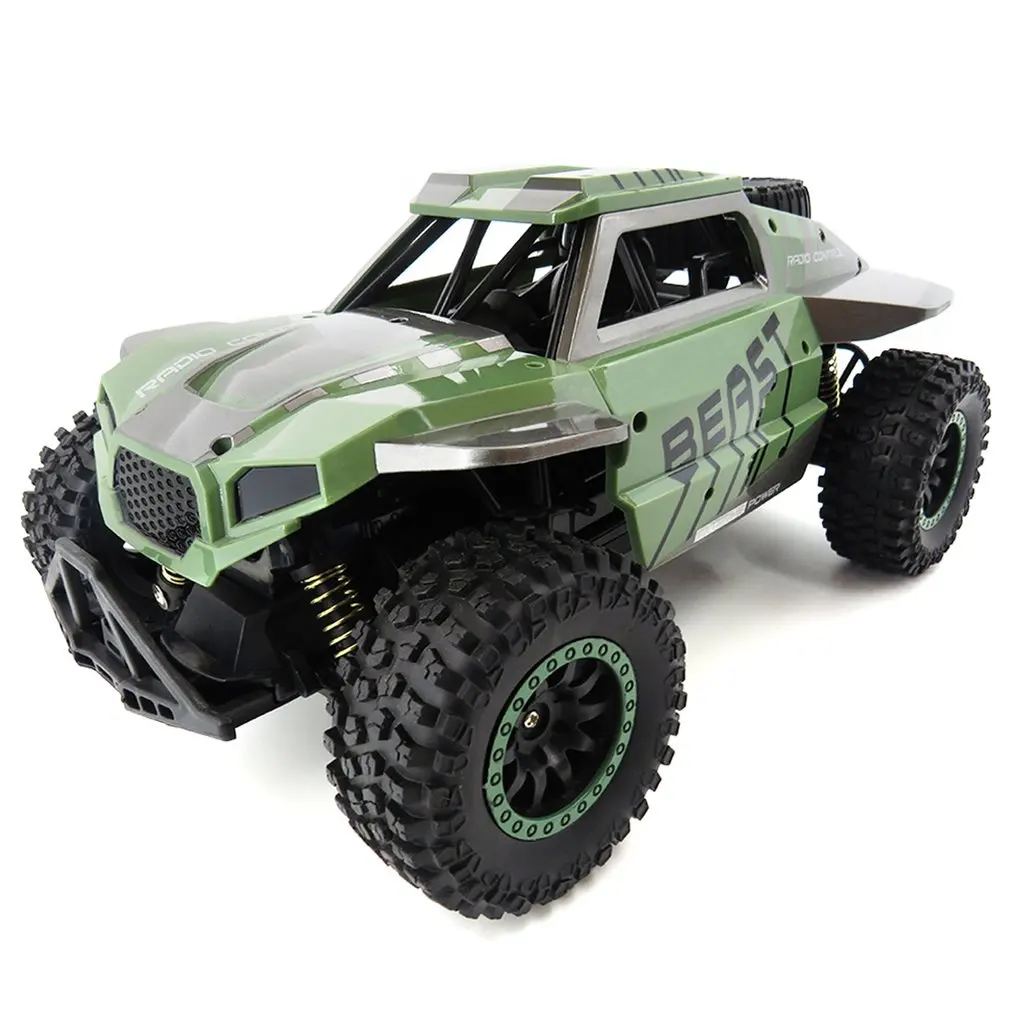 

Flytec SL-146A1/18 Scale 2.4Ghz 4WD RC Car 30km/h High Speed RC Crawler Climber Buggy Off-Road Rock RC Car Remote Control Model