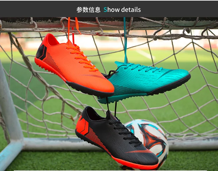 Zapatos de futbol Спортивная домашняя пятизвездочная футбольная нескользящая обувь для футзала мужская обувь мужская Профессиональная футбольная обувь