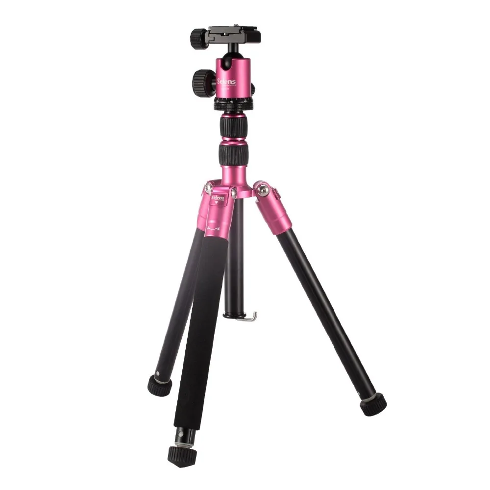 Selens T170 62in Professional Foldable SLR font b Camera b font Aluminum Tripod Monopod for Canon