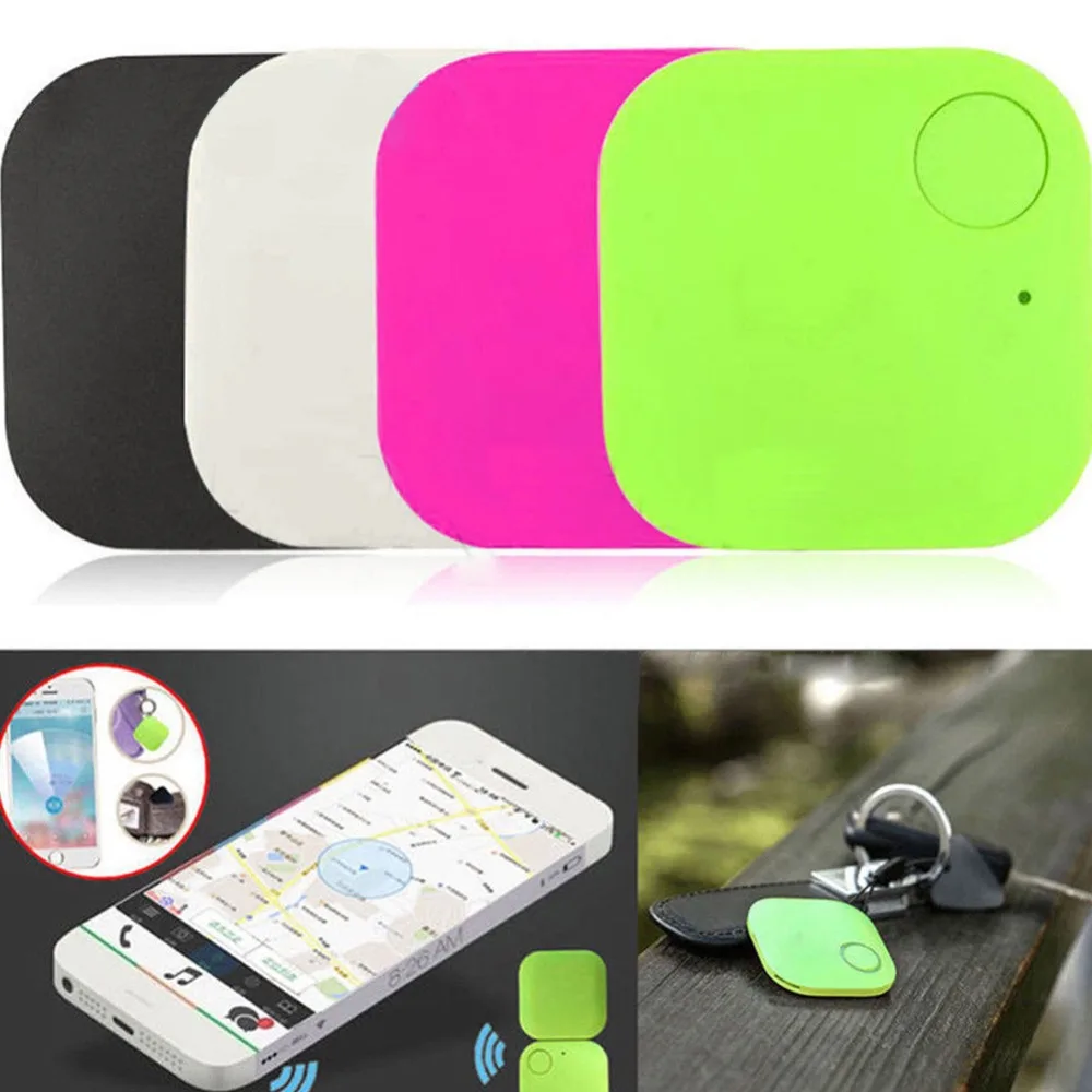  1 Pc Anti-Verloren Gerät Alarm Bluetooth Remote GPS Tracker Kind Haustier Tasche Brieftasche Schlüs