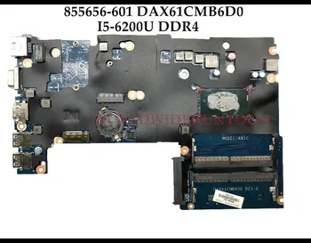 

High quality for HP Probook 440 G3 laptop motherboard 855656-601 DAX61CMB6D0 X61 SR2EY I5-6200U DDR4 100% Fully Tested