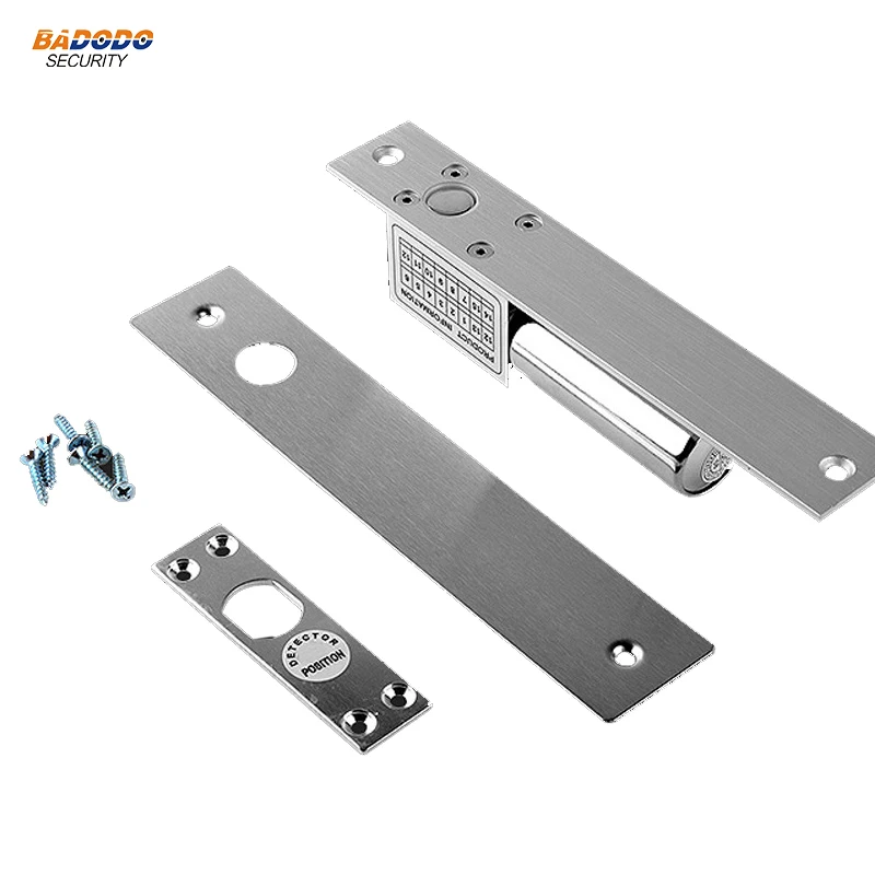 

DC12V Double line Electric Bolt Lock fail safe power off to unlock for access control system drop bolt lock electric lock