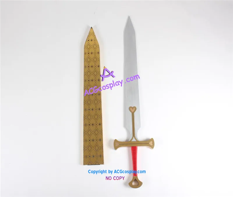 

Alice in the country of hearts Ace sword prop cosplay prop pvc made ACGcosplay