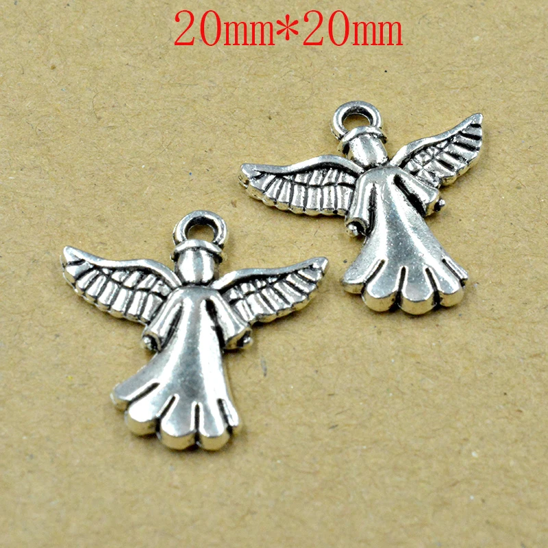 FLTMRH 5PCS24*14 мм микс тибетских серебряных покрытых мира цветок крест подвески
