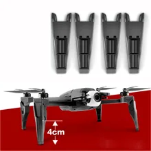 MASiKEN 4 шт. высота Extender ноги посадка Шестерни протектор для Parrot Anafi 4 К HDR Камера FPV Drone аксессуары