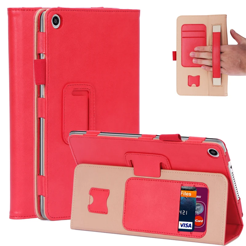 

Handrest cover for Huawei MediaPad M5 Lite 8 case stand shell M5lite8 protector M5Lite 8.0 inch holder