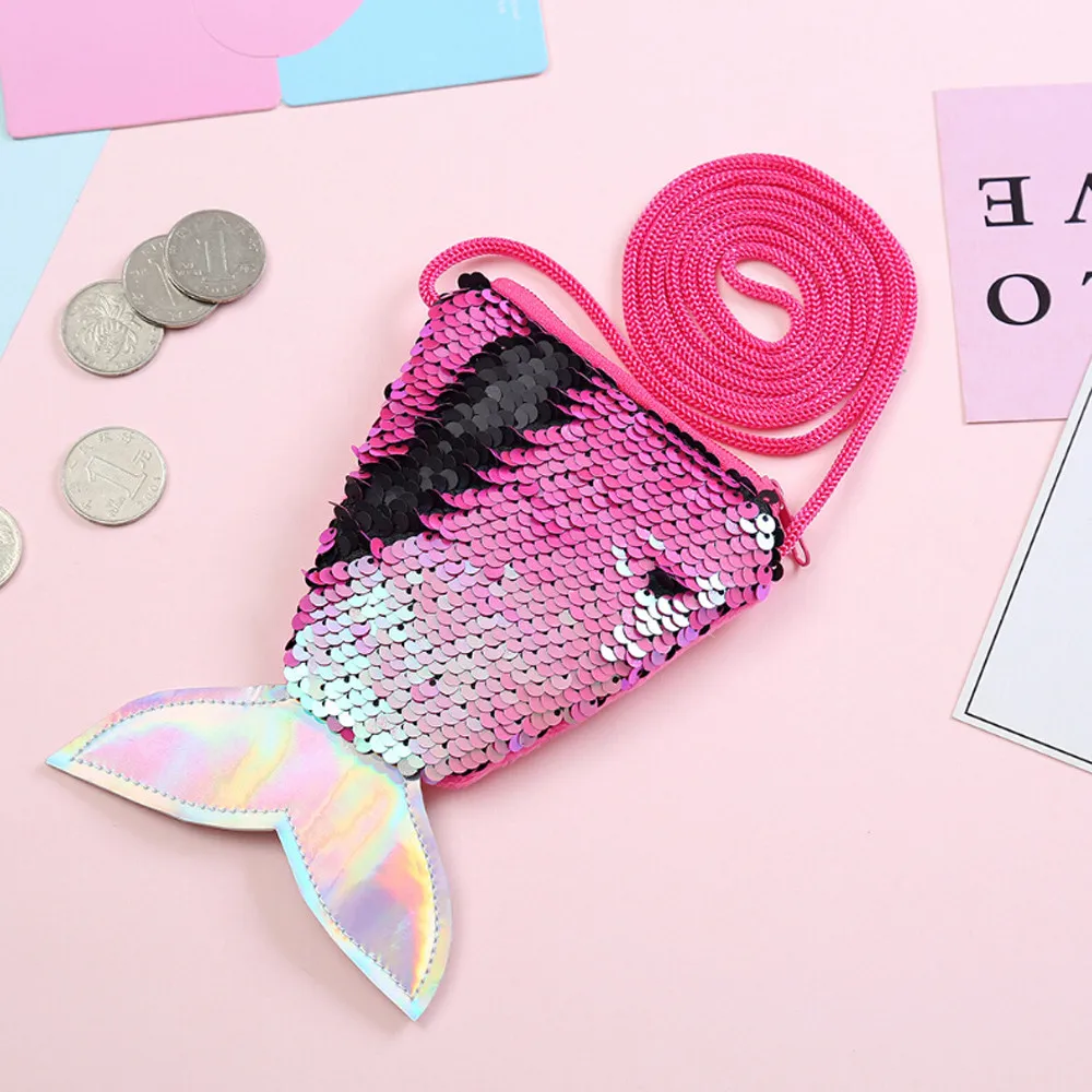

Small Coin Purses Sequins Children Coin Purses Handbags Zipper Wallets Cute Pouch Key Packet Handbag Women Girls 2019#30-35
