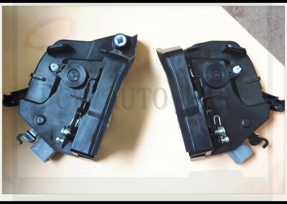 Силовой привод замка двери 51218402537 51218402540 для BMW E53 X5 2000-2006 пара 2 шт передний левый+ правый