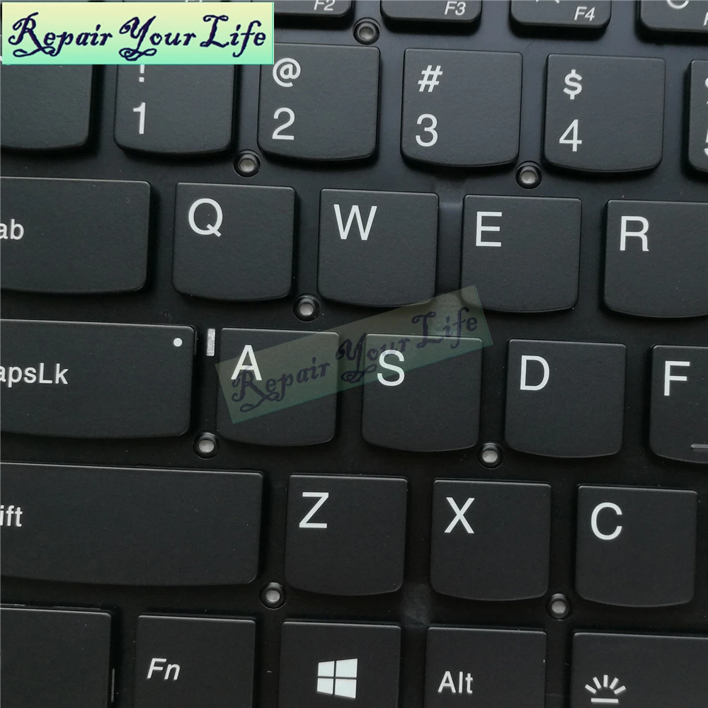 Teclado Retroiluminado Inglês Americano para Lenovo Yoga 82914 510-14isk 510-14ast 510-14ikb 510s-14 - Imagem 3