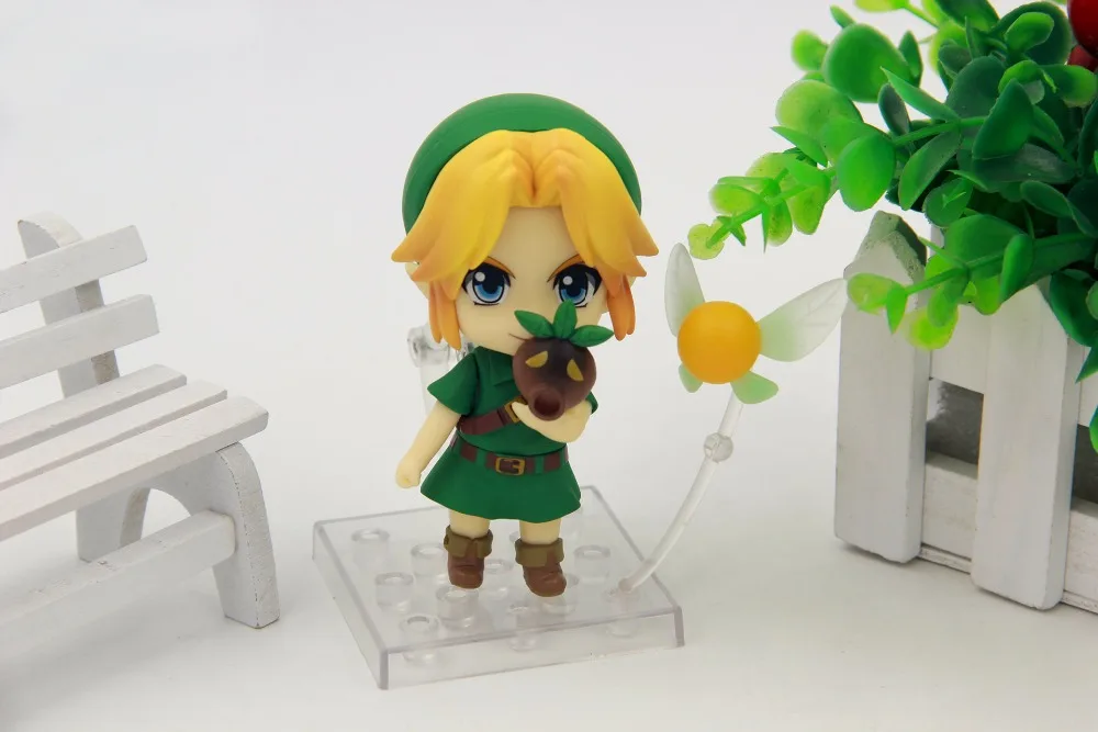 Figma 553 Nendoroid собранная маска для изменения лица сцены Ver. Подвижная 3D ПВХ фигурка модель игрушка; подарок 10 см