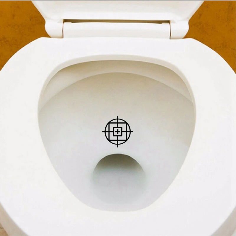 3pcs Tinkle Targets Vinyl Stickers Decal Toilet Decor Toy Soldier Potty Training Decals For Kids Boys Toilet Decoration 2