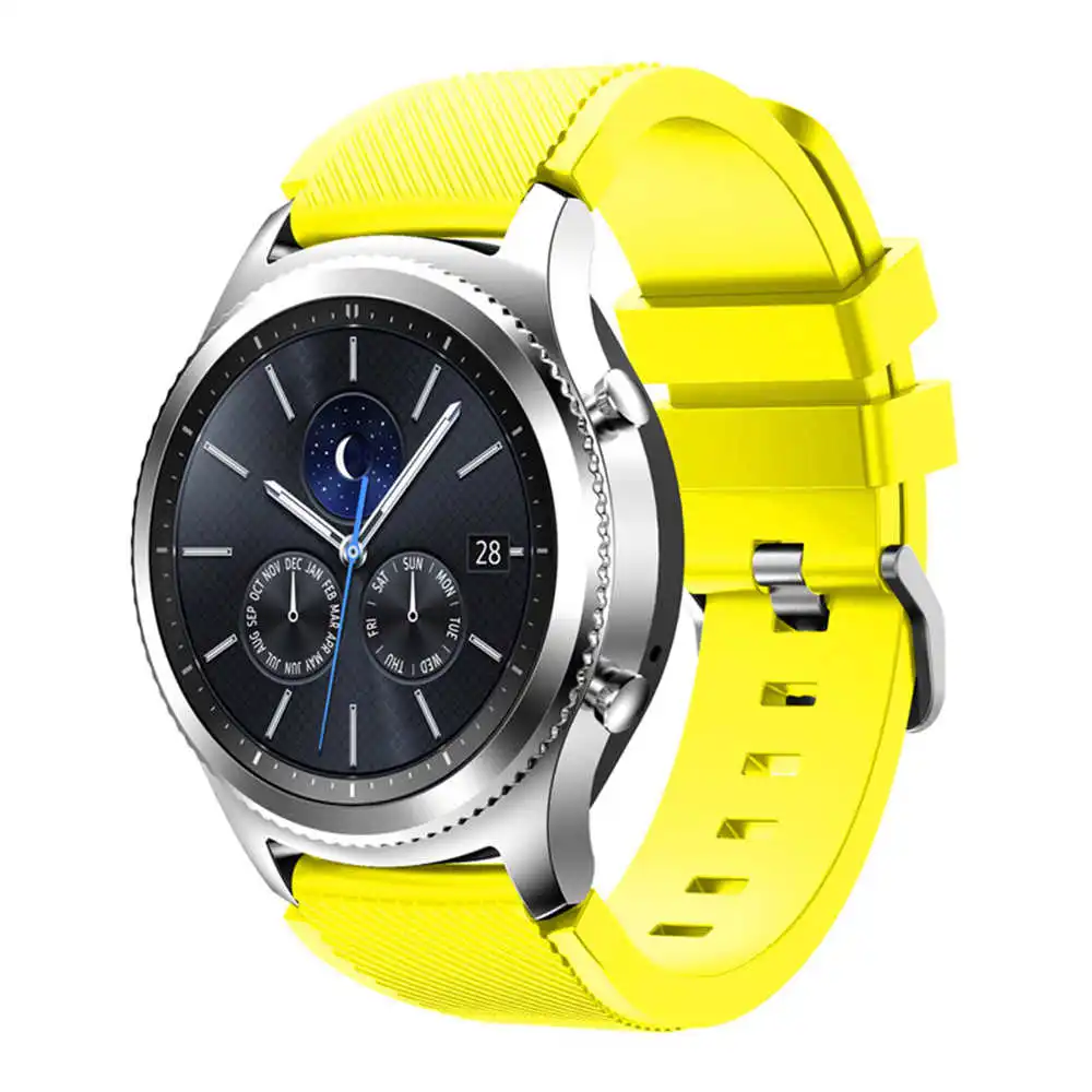 Силиконовый ремешок для часов для HUAWEI WATCH GT2/GT Active/HONOR Magic Band, Смарт-часы, браслет, браслет, Спортивная замена, Correa