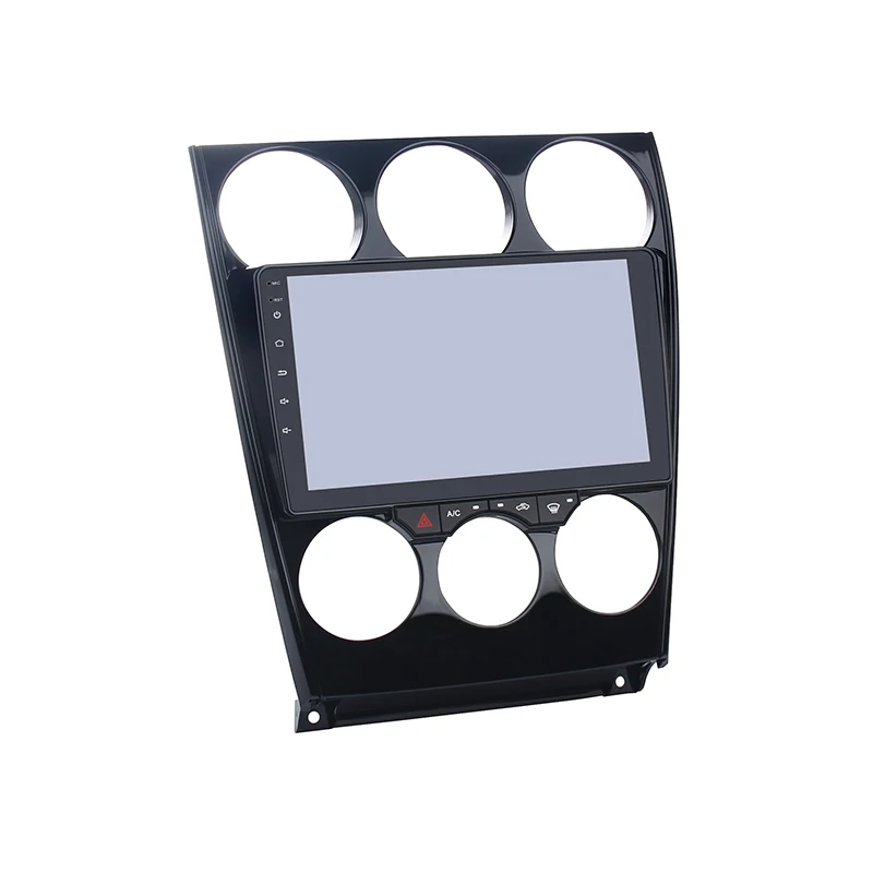 Discount 9"IPS px6 Android 9.0 Car GPS Radio Player for Mazda 6 2004-2014 with DSP 4+64GB Auto Stereo Multimedia Headunit 2