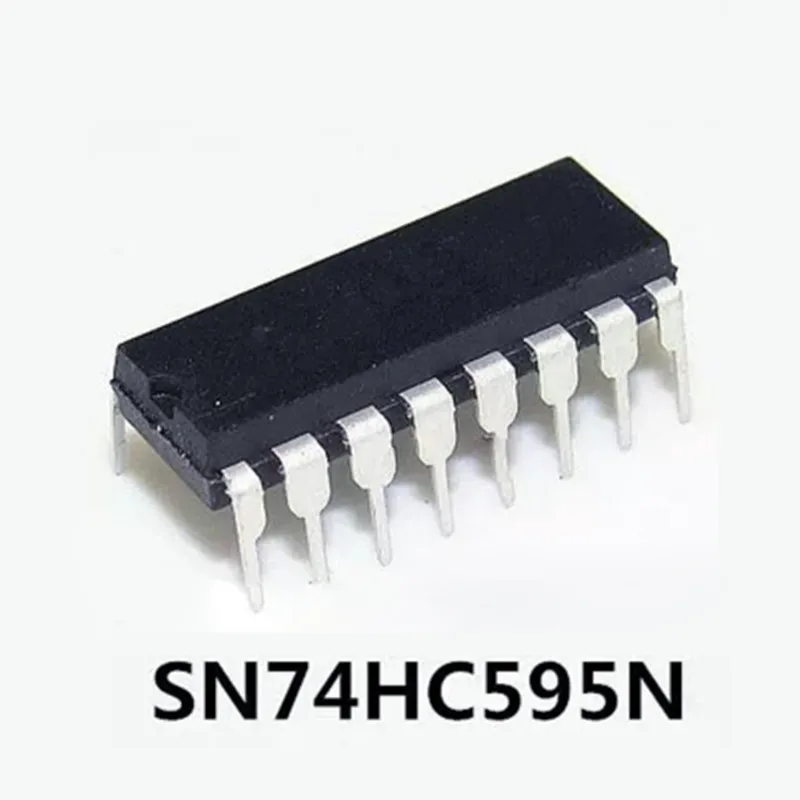 20 шт. SN74HC595N DIP16 SN74HC595 DIP 74HC595N 74HC595 Новый | Обустройство дома