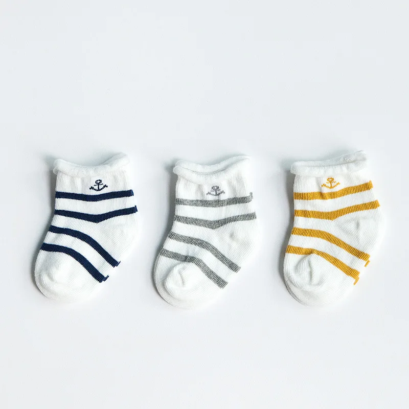 

3 Pairs Cotton Baby Socks for 0-24Months Newborn Baby Boys Girls Children's Kids Socks Lot Infant Socks Gift Set Kids Clothing