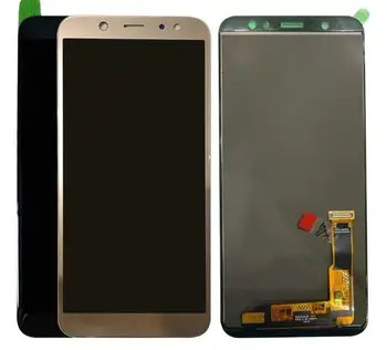 

100% Tested for SAMSUNG A6 A605F 2018 LCD Touch Screen Digitizer Spare Parts replacement + TOOLS