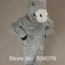 Означает осел Маскоты костюм для взрослых Размеры Хэллоуин фестиваль партия стиль Маскоты te Экипировка Fit костюм нарядное платье EMS sw933