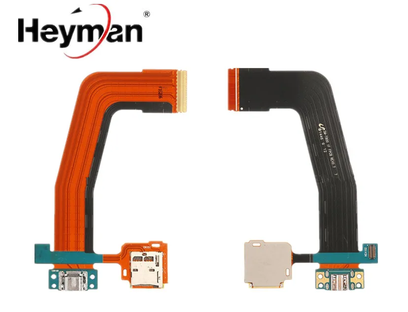 

Heyman Flex Cable for Samsung Galaxy Tab S 10.5 SM-T800 Charging Port with SD Card Reader Flat Cable Ribbon Replacement