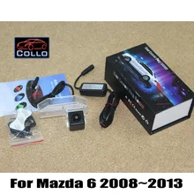 Car Anti-Crash Warning Light For Mazda 6 Mazda6 2008~2013 / Fog Snow Rain Haze Days Traffic Crash-Proof Lights Auto Accessories