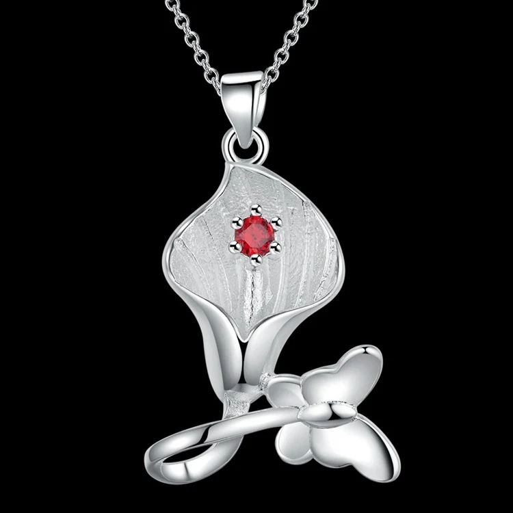 Оптовые ювелирные изделия с серебряным покрытием модные кулоном WN1872|pendants wholesale|f