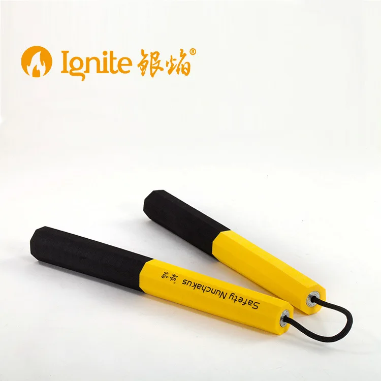 Ignite SE взрослый Тип безопасности nunchaku губка восемь край практика фактический бой выполнить поезд двойной stick290mm* 130mm* 290mm